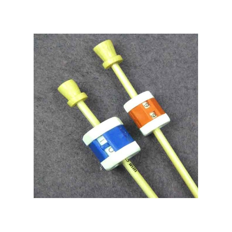 Row counter - two-coloured - Ma Petite Mercerie