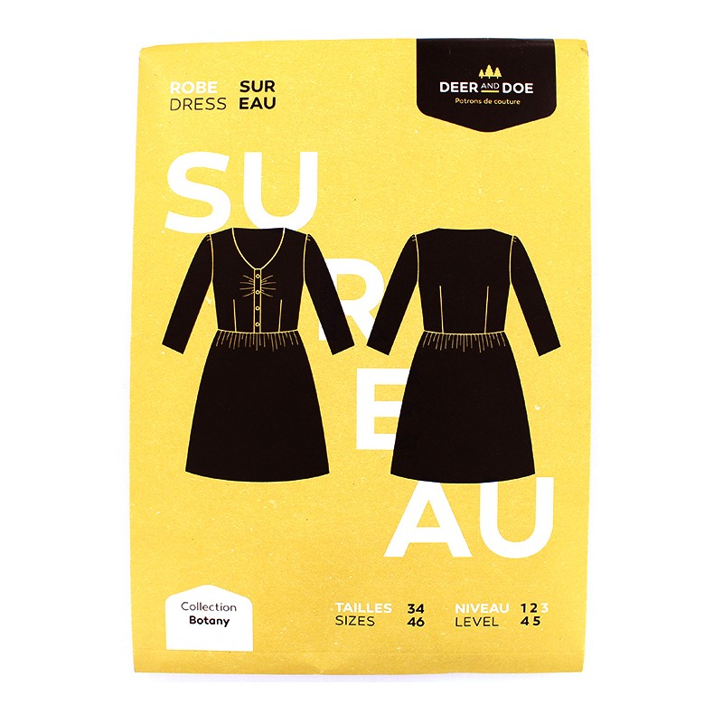 Sewing pattern Deer and Doe - dress Sureau - Ma Petite Mercerie