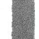 Astrakan Fur Ribbon 100mm x 50cm - Grey