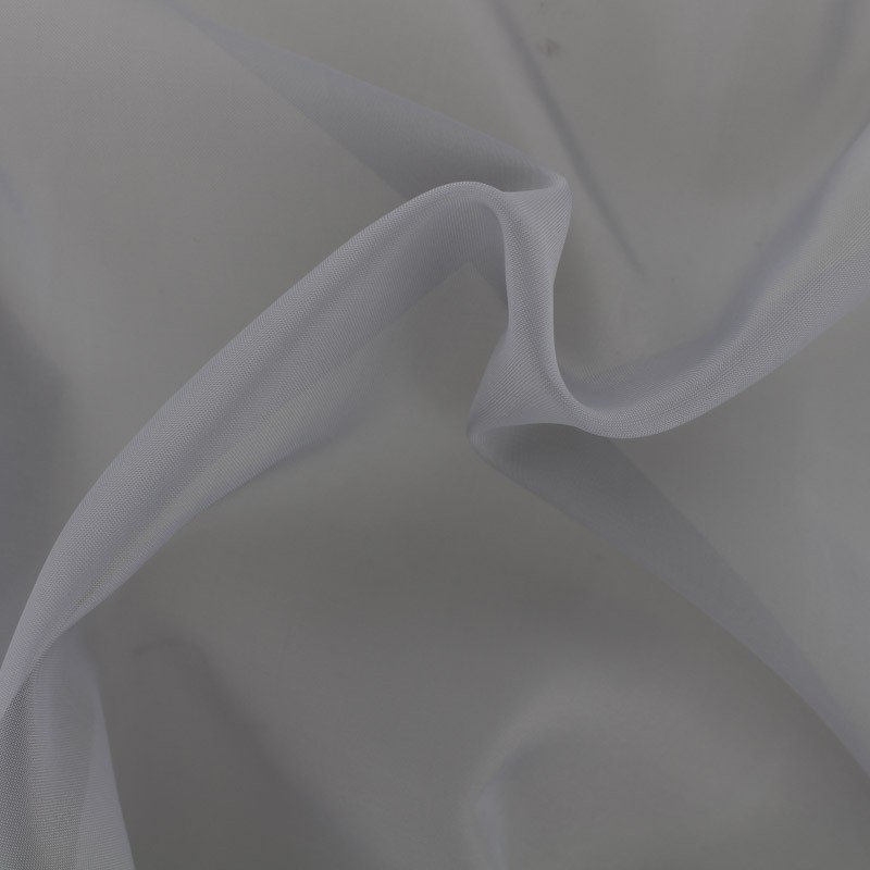 Tissu d\'habillement Organza Méditerranée Maison Thevenon - gris Tissu d\'habillement Organza Méditerranée Maison Thevenon - gris