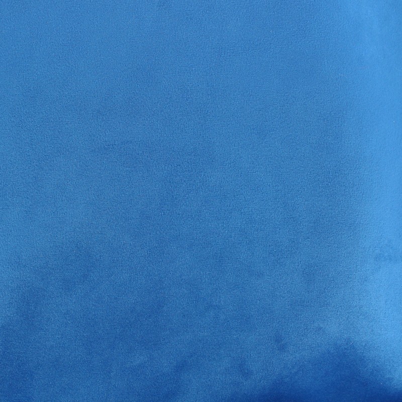 Brunei velvet fabric blue x 10cm