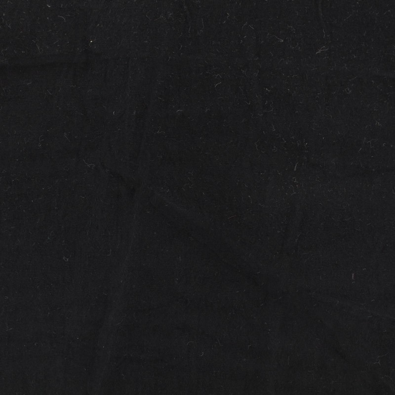 Charcoal Black Washed Cotton Fabric MPM