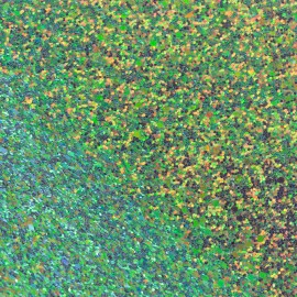 Tissu glitter Fiesta (69cm) - lagune x 10cm