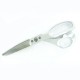 Sewing scissors 24 cm - silver