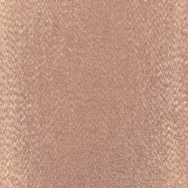Tissu Thermocollant Glitz - cuivre (12cm x 30cm)