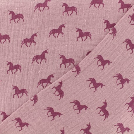Pattes Tissu 25 x 25 cm Microfibre Framboise