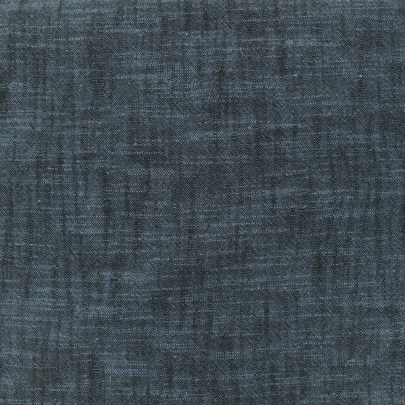 Navy Blue Plain Cotton Linen Canvas Fabric