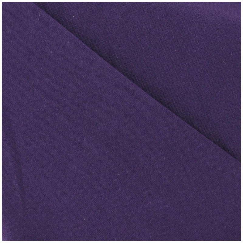 Sweat Fabric Dark Purple x 10cm Ma Petite Mercerie