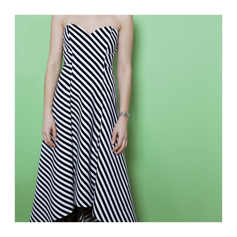 Patron Femme DP Studio Robe bustier à godets Le 913