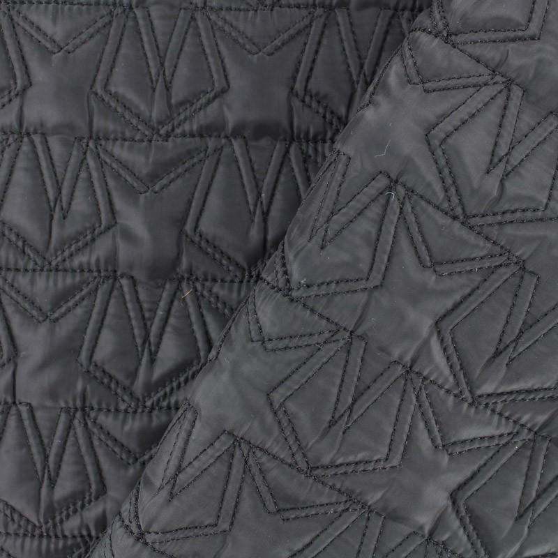 quilted nylon lining