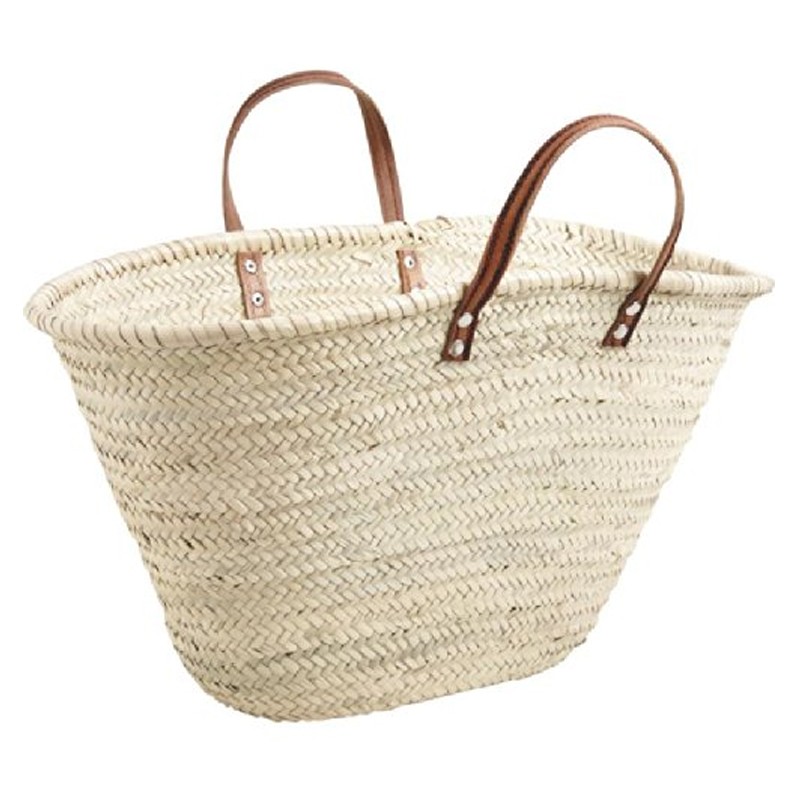 French shopping bag oval shape Ma Petite Mercerie