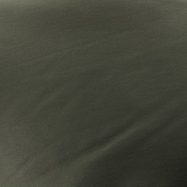 Coated Bengaline fabric - charcoal x 10cm
