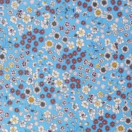 Les Fleuris Froufrou cotton veil - myosoti x10cm