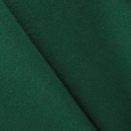 Tissu Feutrine vert bouteille x 10cm