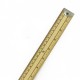 Classic wooden meter stick ruler
