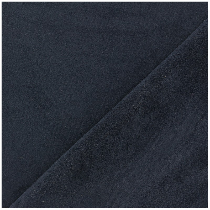 Faux Daim Suédine 100% TISSU POLYESTER MATERIA 170g - Marron - Marron, 1/ 2Mtr 150cm X 50cm