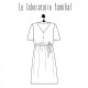 Dress sewing pattern - Le laboratoire familial Suzanne