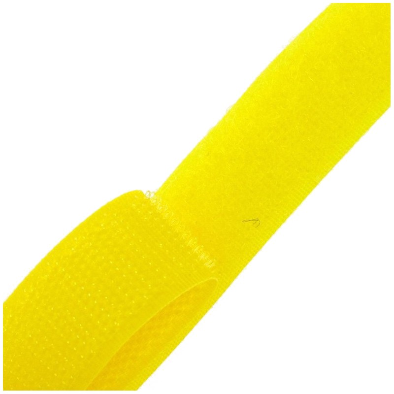 Self gripping Sewon tape 20 mm yellow Ma Petite Mercerie
