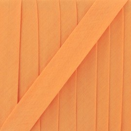 Biais Tout Textile mandarine 20 mm