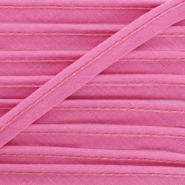 10mm plain woven Piping - cotton candy x 1m