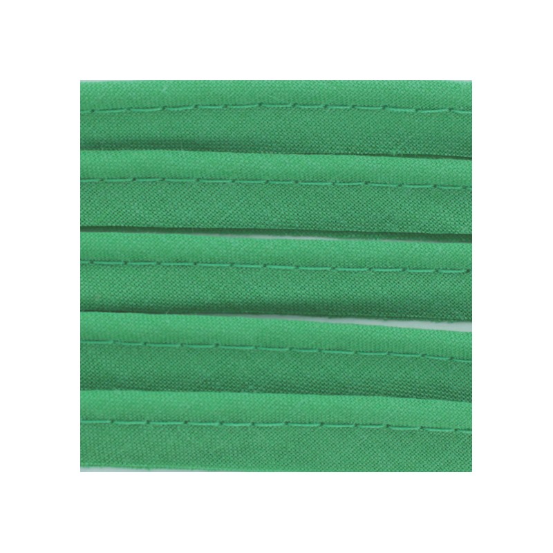 10mm plain woven Piping green MPM