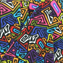 50 mm strap - multi Color Fiction x 50cm