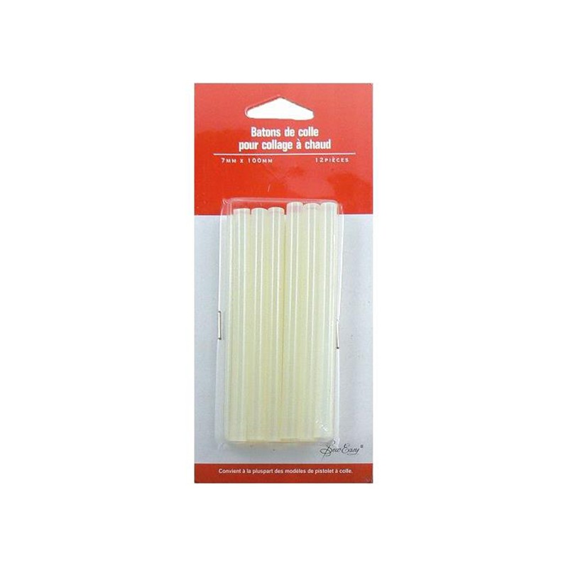 Refill Sticks for Glue Gun (x12)