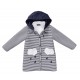 Patron veste enfant Burda N°9334