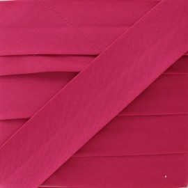 Biais Elastique Uni - Fuchsia x 1m