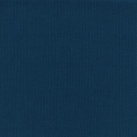 Reversible braided cotton fabric (280 cm) - Blue x 10cm