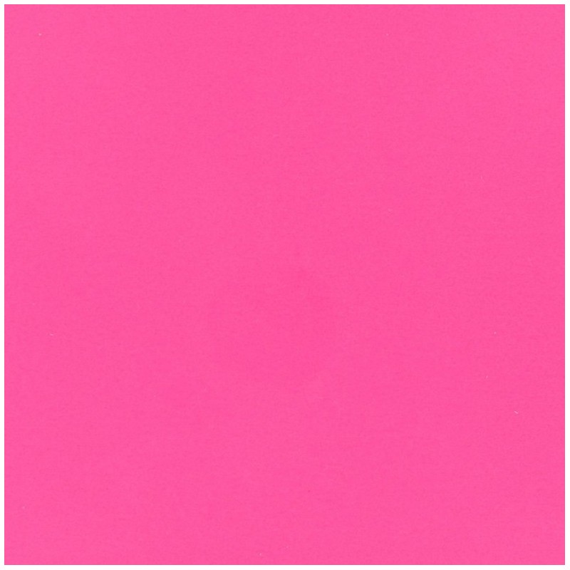 Tissus thermocollant : Tissu thermocollant velours rose fluo - Ma Petite Mercerie