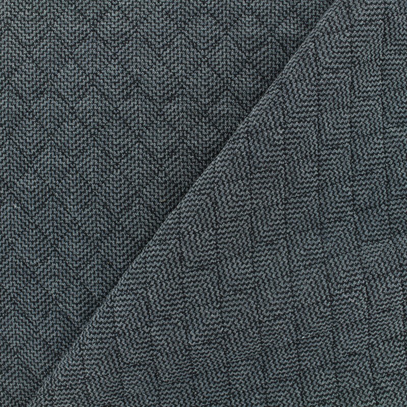 Quilted fabric singlesided grey Antalya