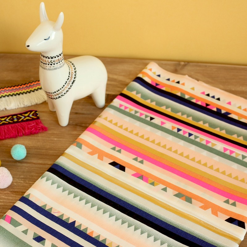 Rico Design cotton fabric Alpaca The Alpaca Collection