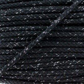 constitué de plusieurs cordons en coton. x50cm Galon tressé Larg:8mm