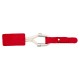 Cord Suede Toggle Duffle Coat Closure - Red Kaho