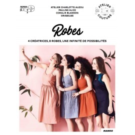 Livre "Robes - 4 créatrices, 8 robes, une infinité de possibilités"