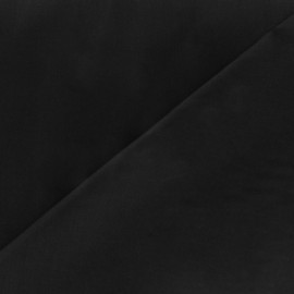 Cotton Veil Fabric - Black x 10cm