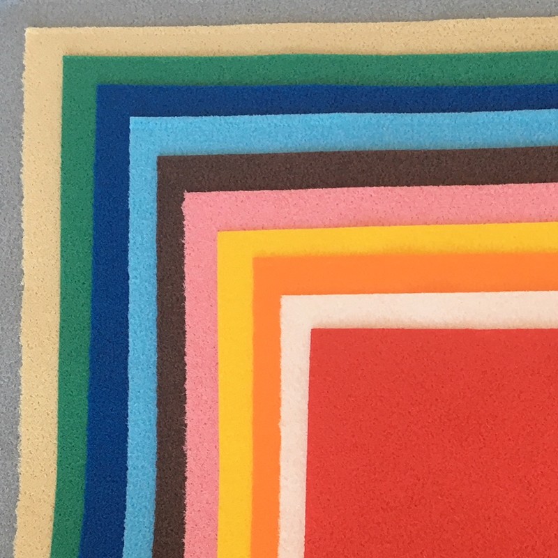 Foam Paper Sheets (12 Pack) Multi