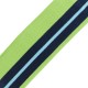 Campus Striped Ribbed Cuffs (110x7cm) - Lagoon