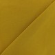 Tissu Coton uni - jaune moutarde x 10cm