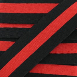 5 metres de passepoil ou galon noir bleu 4 mm de largeur rouge