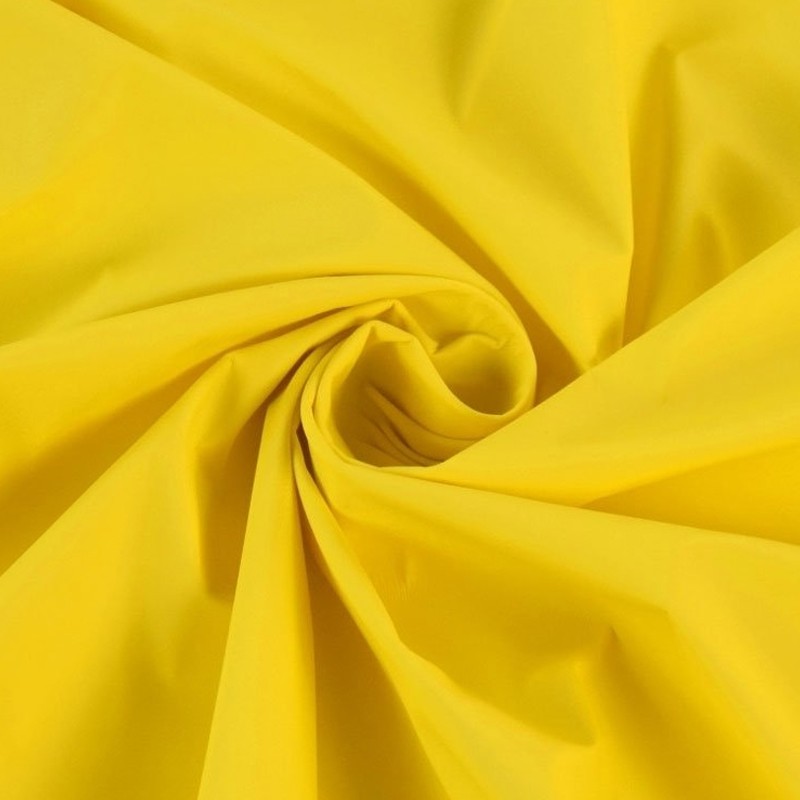 Waterproof fabric Special raincoat fabric mustard yellow MPM