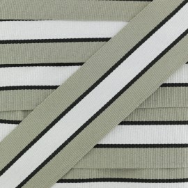 Ribbonitlux Ruban gros grain massif de 25 mm de large 22 m/ètres ensemble pour emballage cadeau d/écoration de f/ête 029-Blanc applications de couture mariage et artisanat
