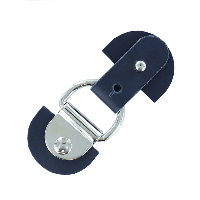 Metal Buckle Toggle Duffle Coat Closure Navy Sid