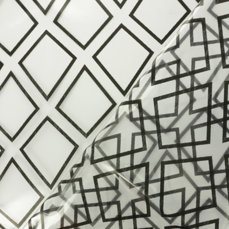 15 gauge clear vinyl fabric Black Diamond MPM