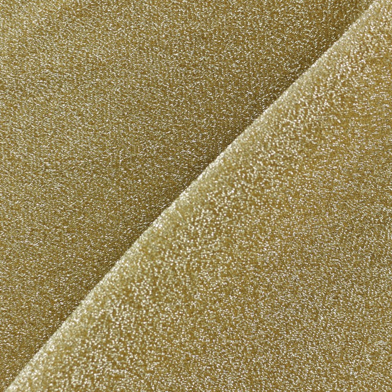 Lurex jersey fabric gold Ma petite mercerie