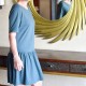 Adult Dress Sewing Pattern - P&M Patterns Mlle Babydoll