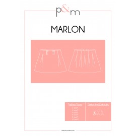 Skirt Sewing Pattern - P&M Patterns Marlon