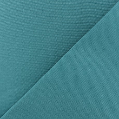 Outdoor canvas fabric - lagoon x 10cm