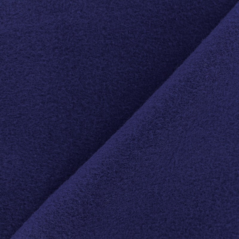 Plain Cotton security blanket indigo blue Ma Petite Mercerie